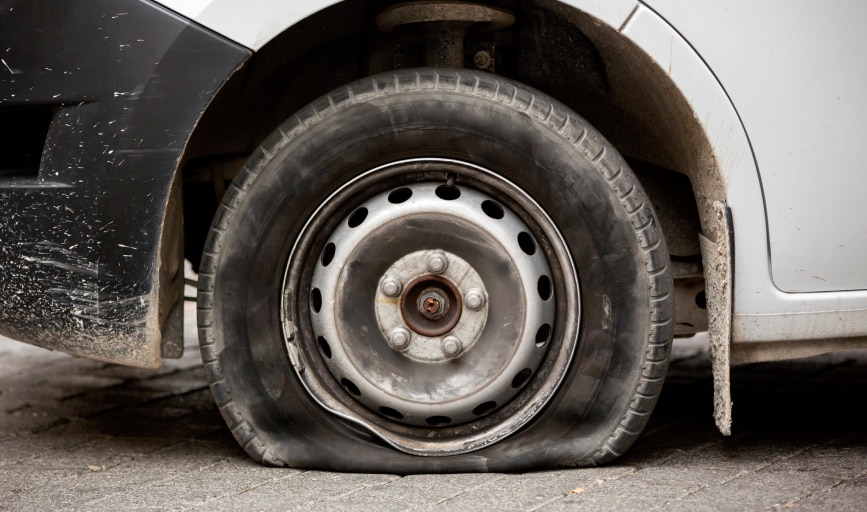One Shot Mobile Tire