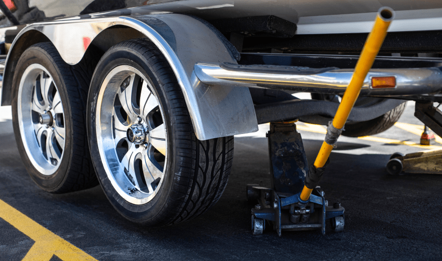 One Shot Mobile Tire